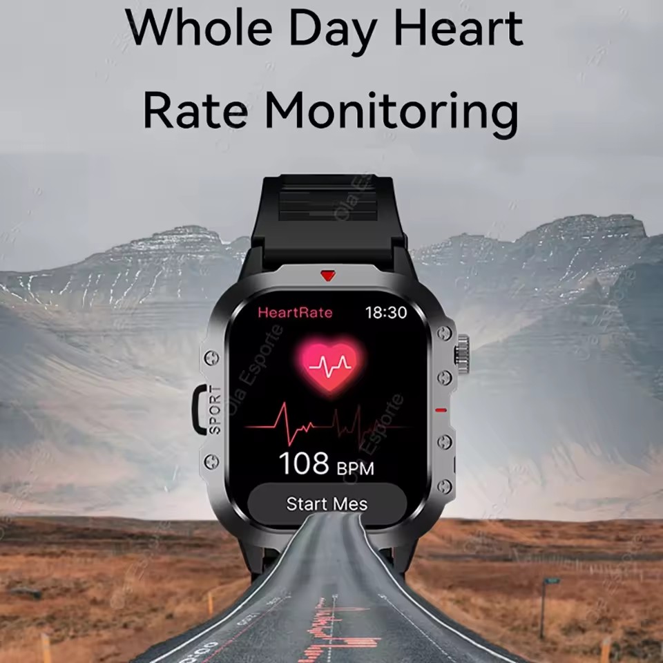 2026 Global Hiking Smartwatch  - Outdoor Lighting Track 评论和价格