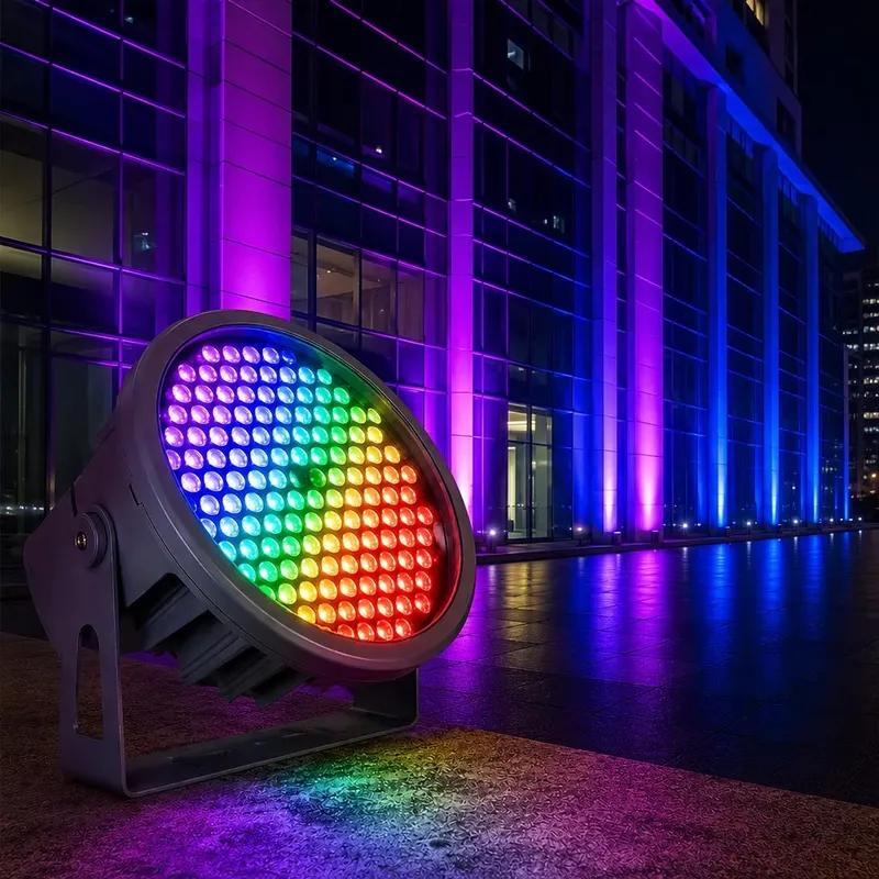 DMX512 RGBW SMD LED Flood Ligh - Outdoor Lighting And Landscape 评论和价格