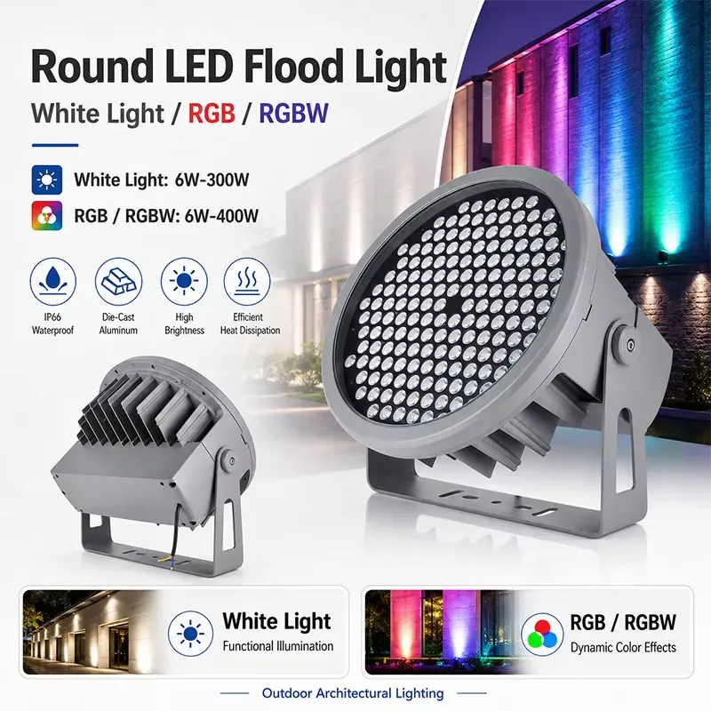DMX512 RGBW SMD LED Flood Ligh - Outdoor Lighting And Landscape 评论和价格