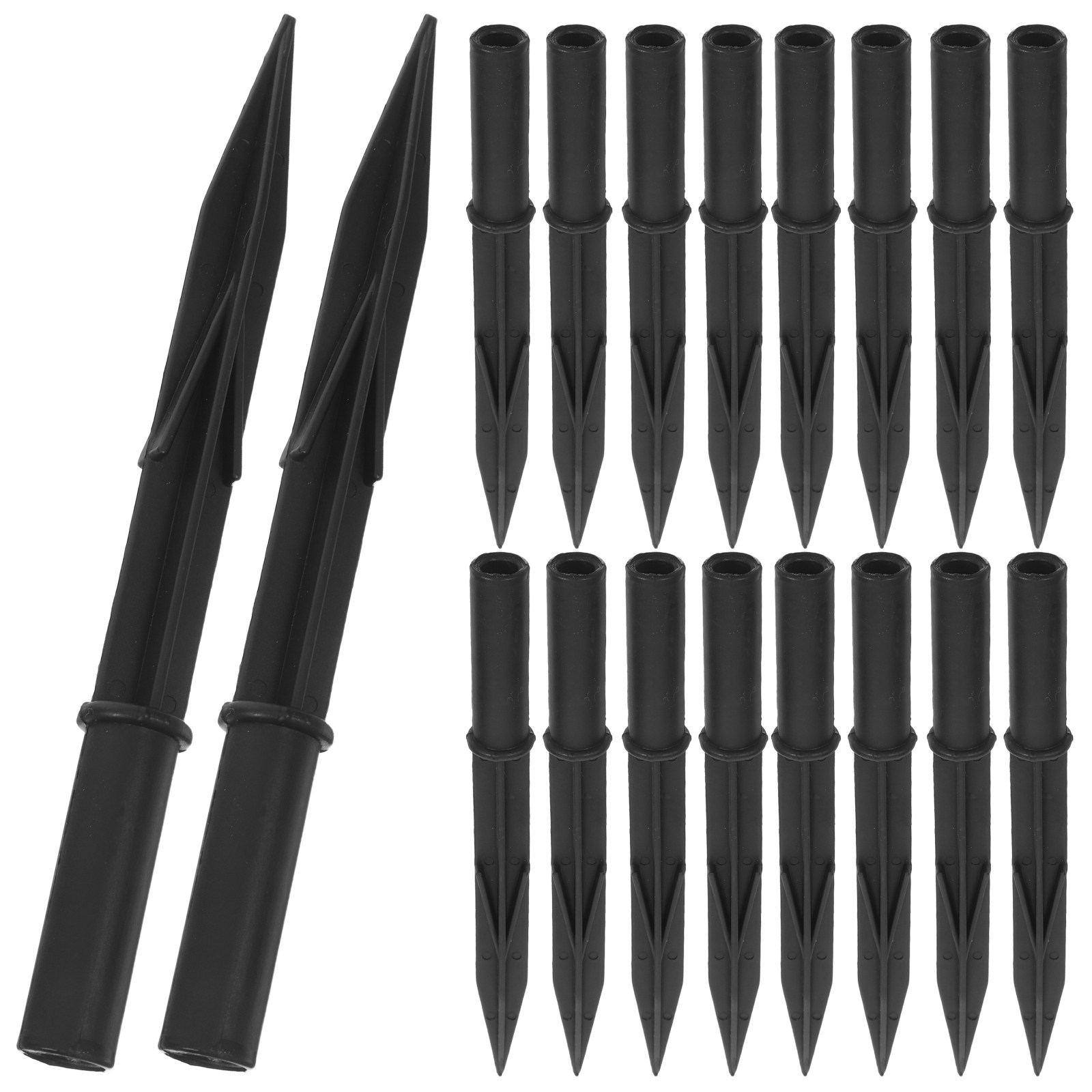 25Pcs Garden Light Ground Stak - Outdoor Lighting Pathway 评论和价格