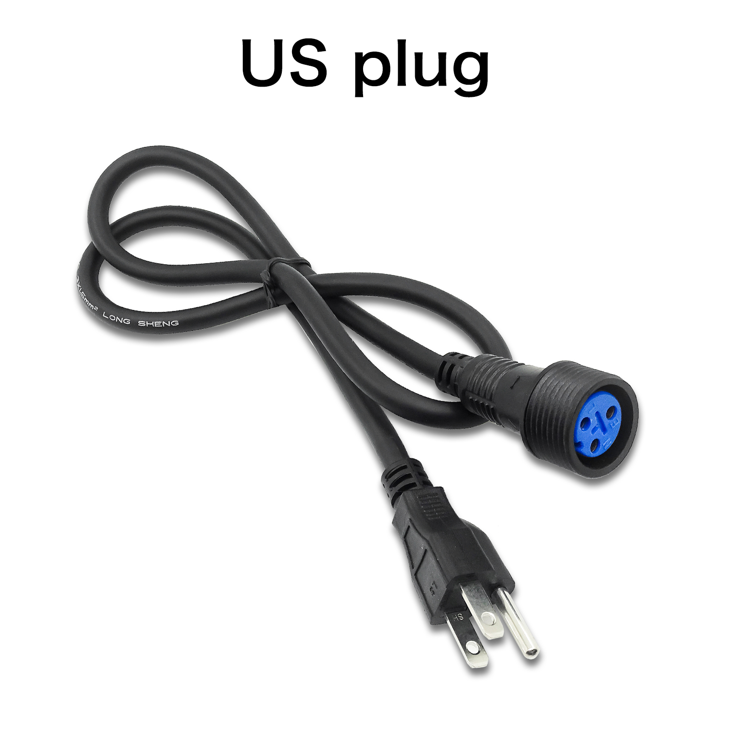 IP65 Waterproof Power Cord 3Pi - Outdoor Lighting Uk 评论和价格