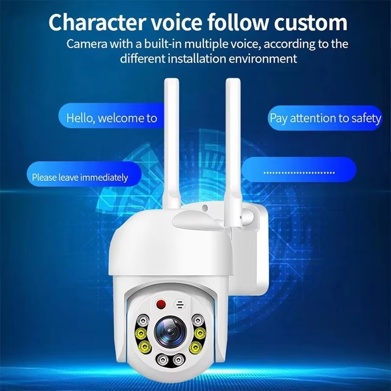 Outdoor HD WiFi Camera 360° Ro - Outdoor Lighting Track 评论和价格