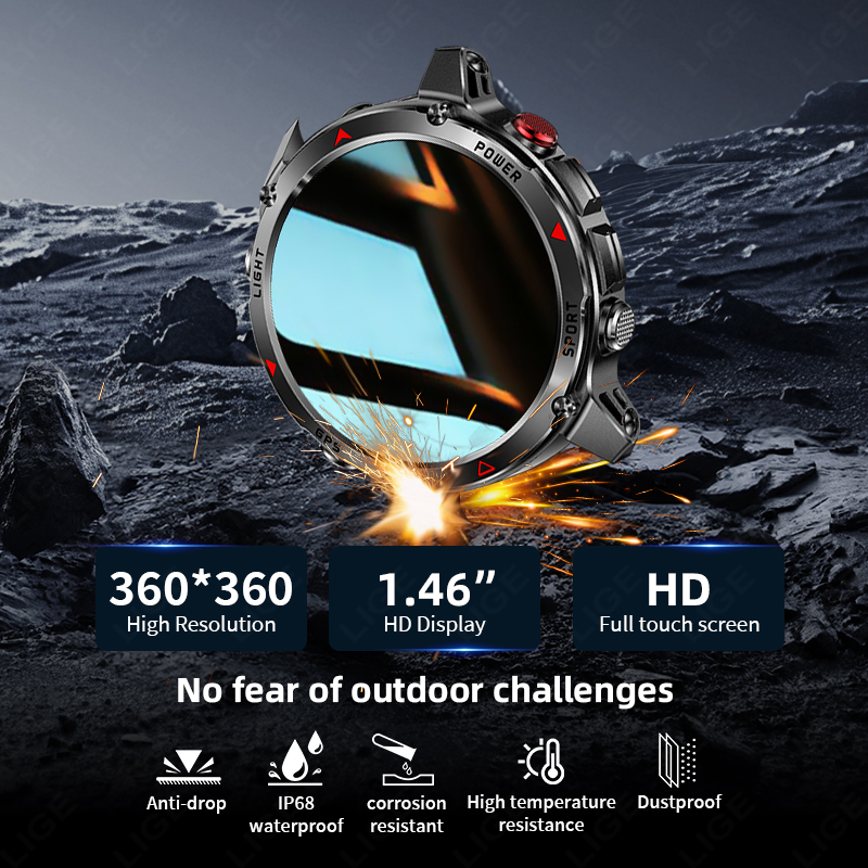 LIGE New Professional GPS Spor - Outdoor Lighting Track 评论和价格