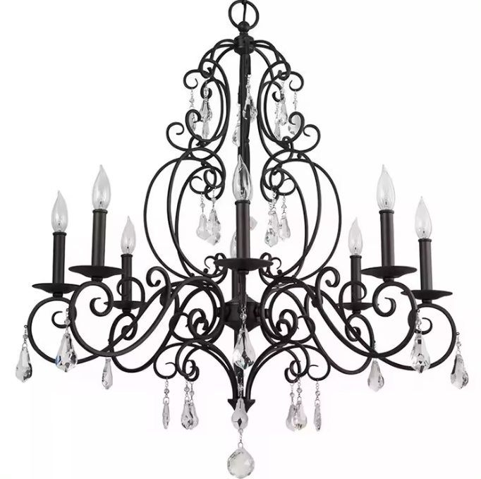 Zeal Lighting Elegant Pendant  - Outdoor Lighting Black 评论和价格