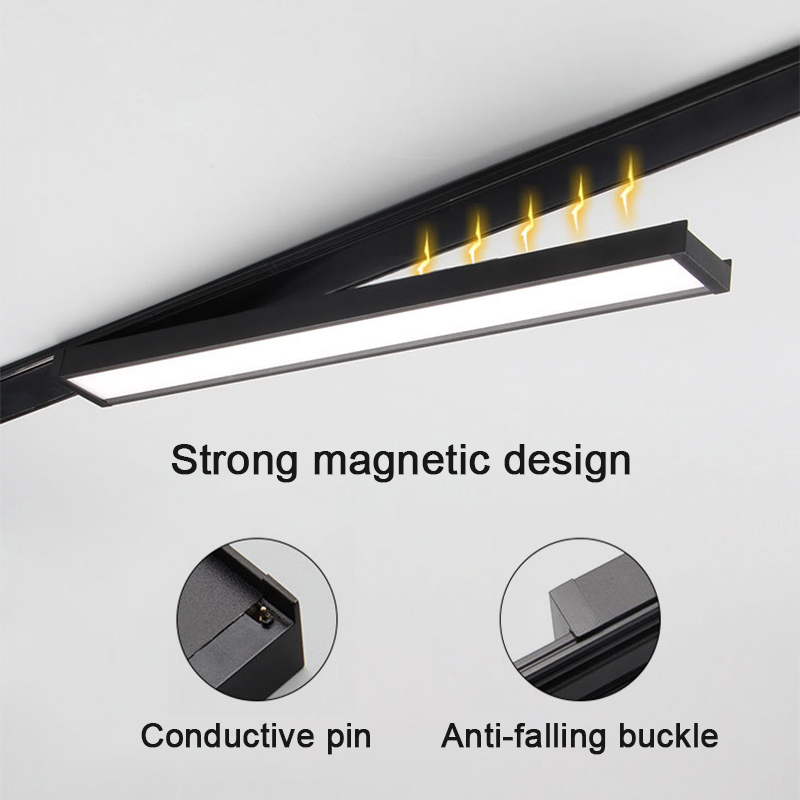 Smart Magnet Track Rail Lights - Outdoor Lighting Track 评论和价格